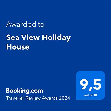 Sea View Holiday House Archangelos  Ngoại thất bức ảnh