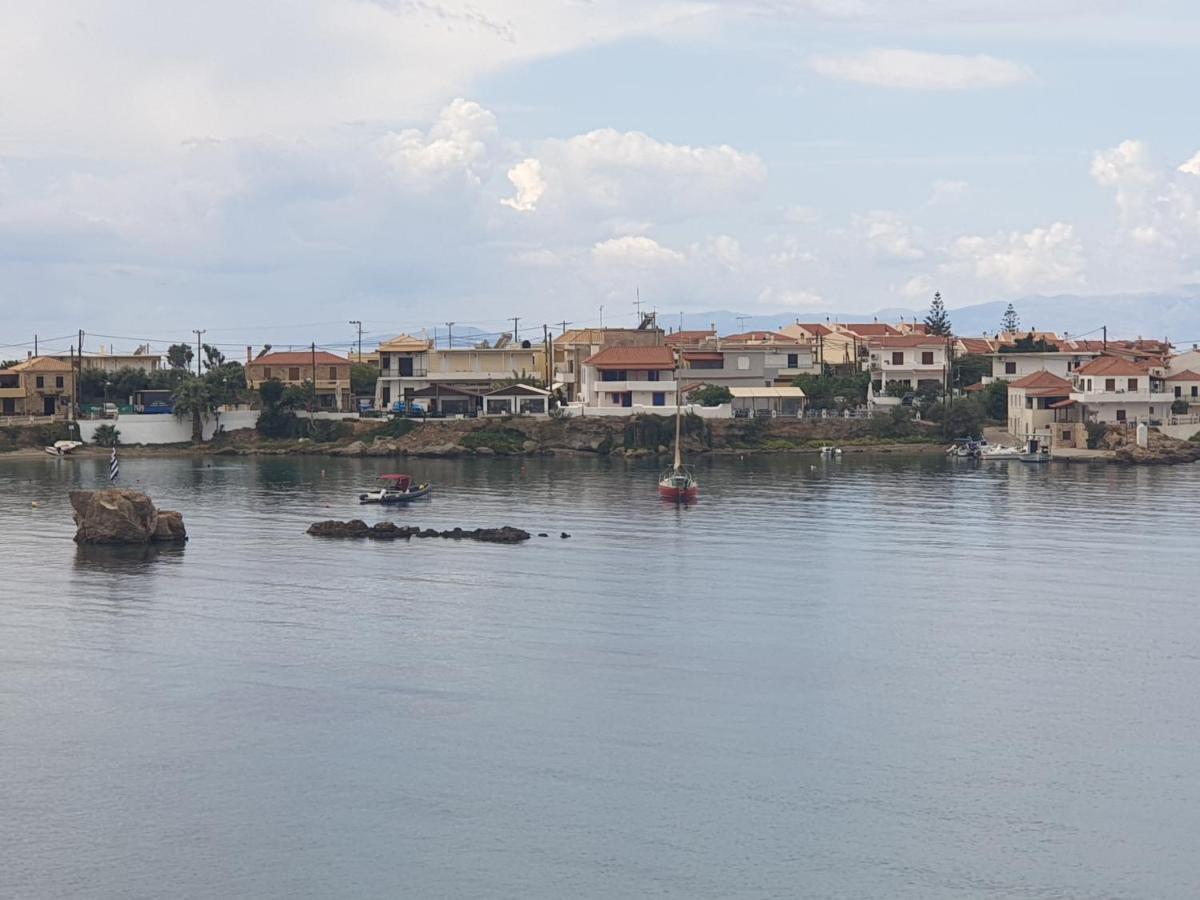 Sea View Holiday House Archangelos  Ngoại thất bức ảnh