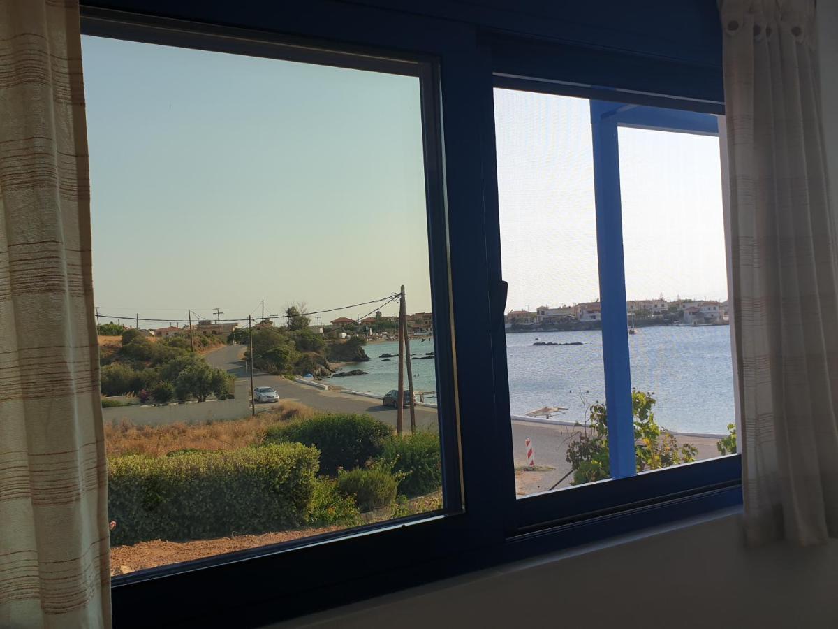Sea View Holiday House Archangelos  Ngoại thất bức ảnh