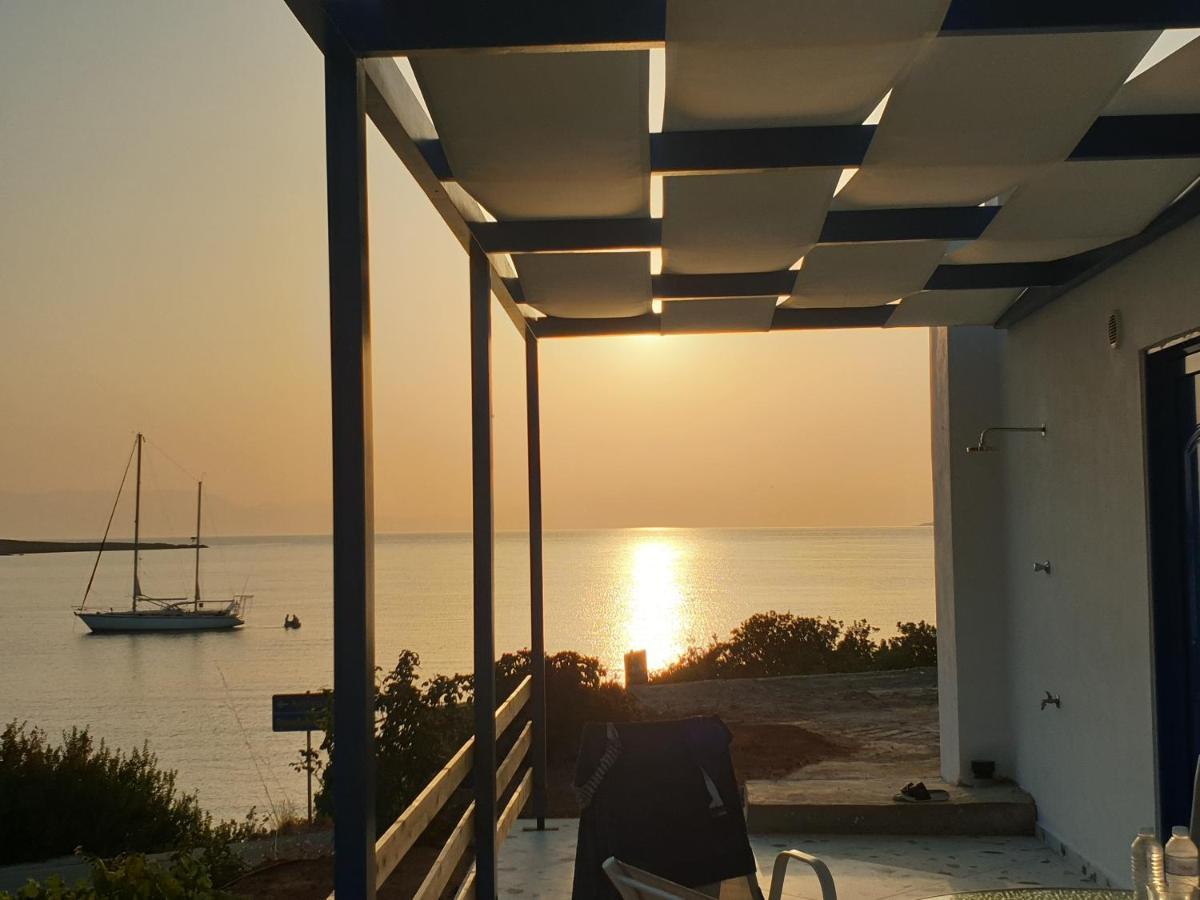 Sea View Holiday House Archangelos  Ngoại thất bức ảnh