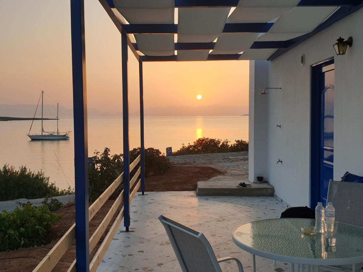 Sea View Holiday House Archangelos  Ngoại thất bức ảnh