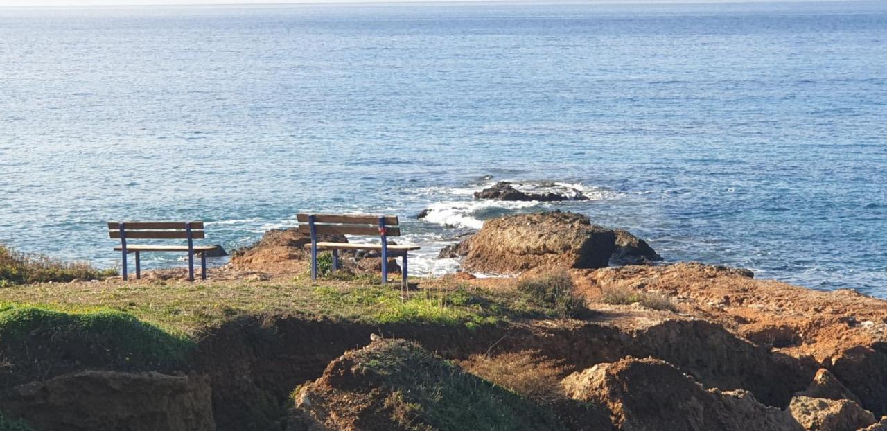 Sea View Holiday House Archangelos  Ngoại thất bức ảnh