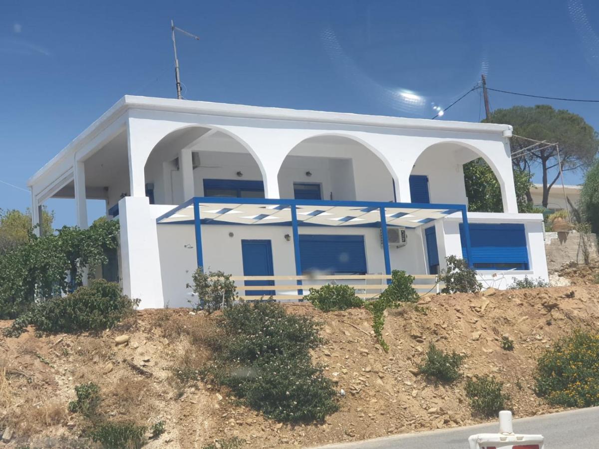 Sea View Holiday House Archangelos  Ngoại thất bức ảnh