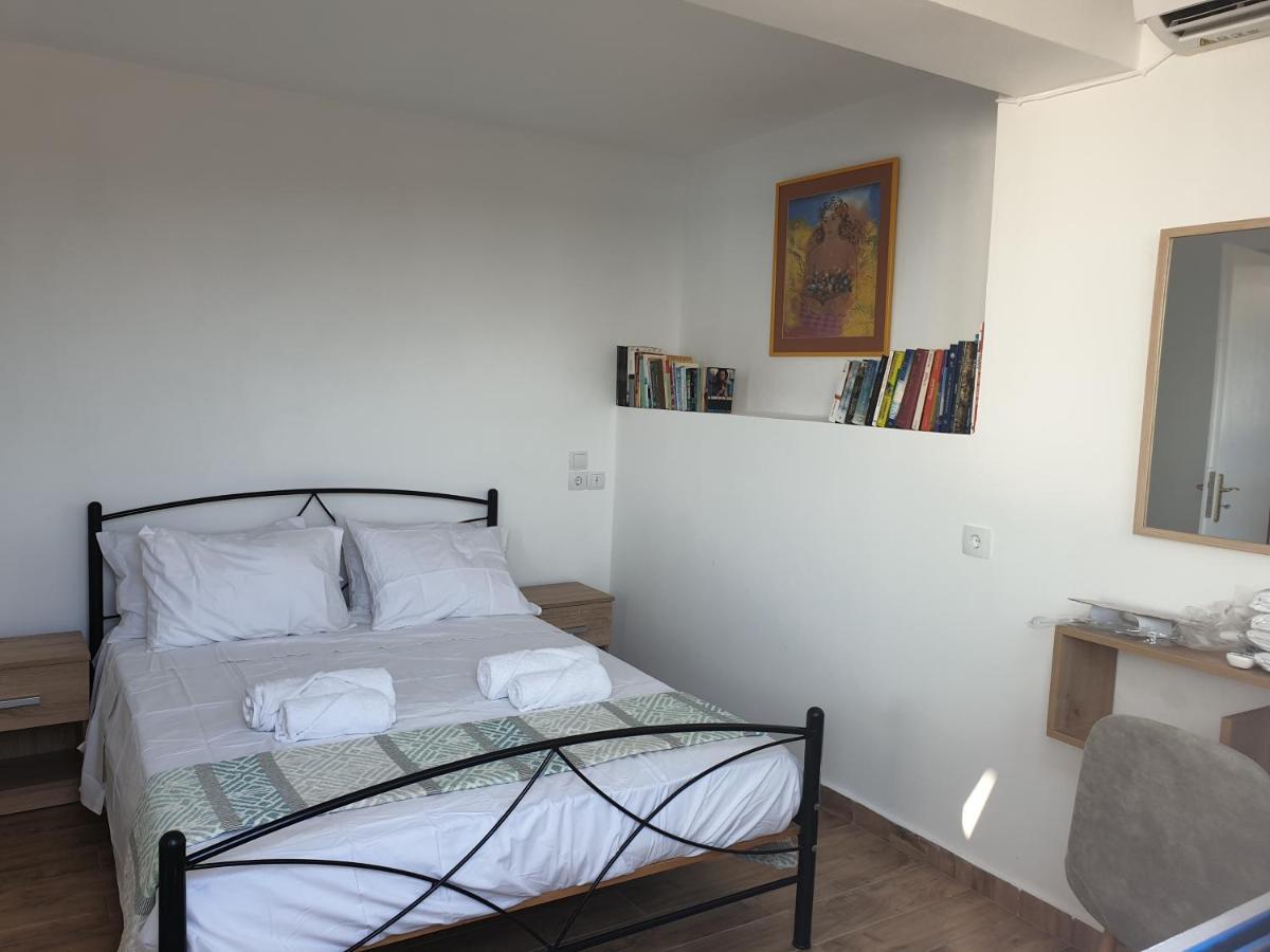Sea View Holiday House Archangelos  Ngoại thất bức ảnh