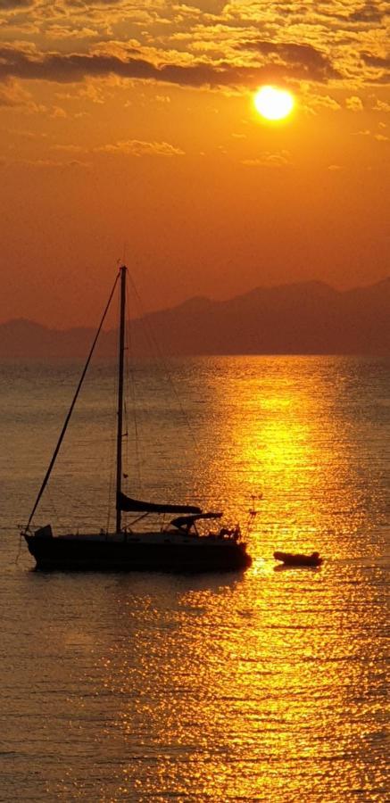 Sea View Holiday House Archangelos  Ngoại thất bức ảnh