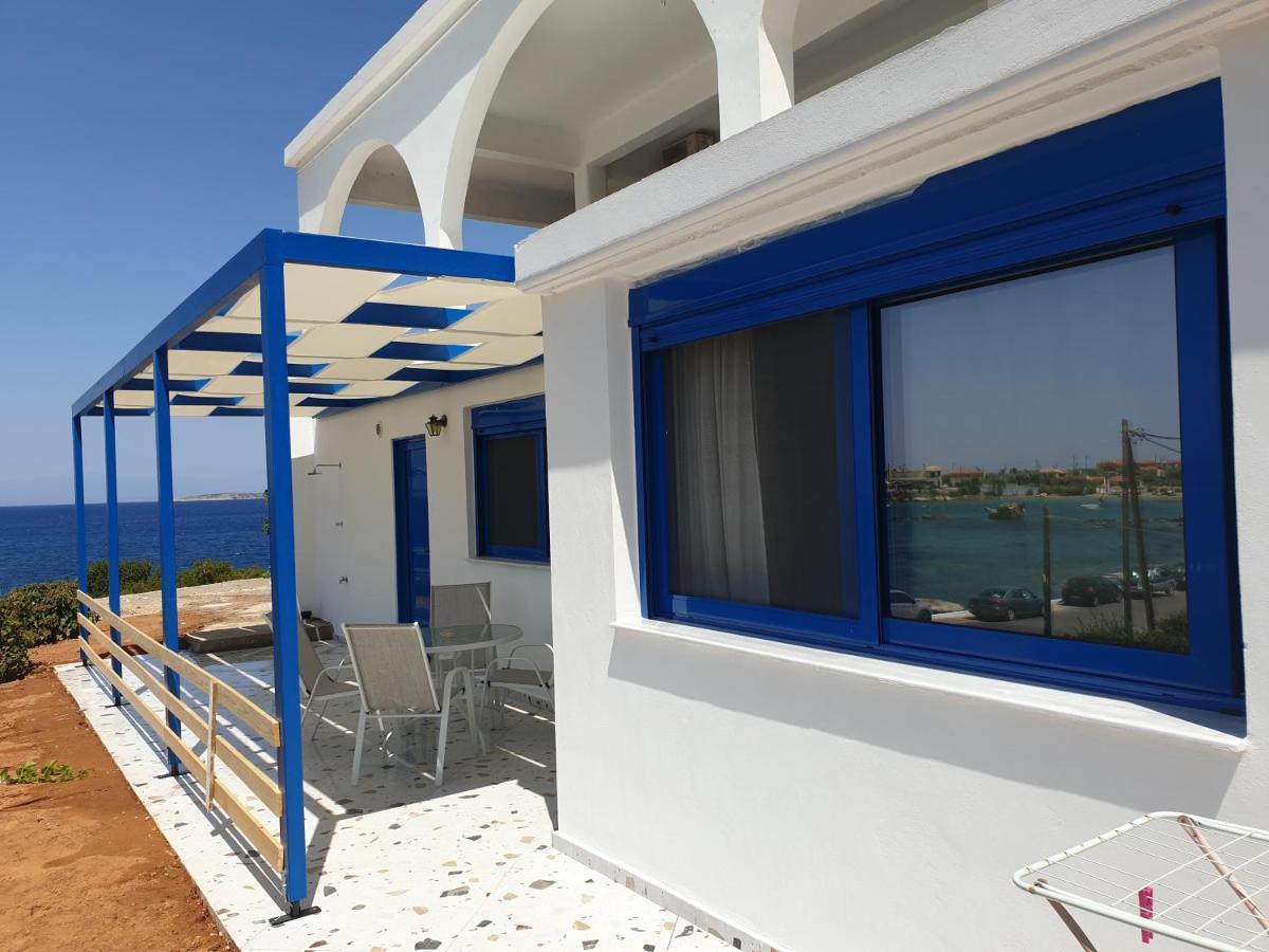Sea View Holiday House Archangelos  Ngoại thất bức ảnh