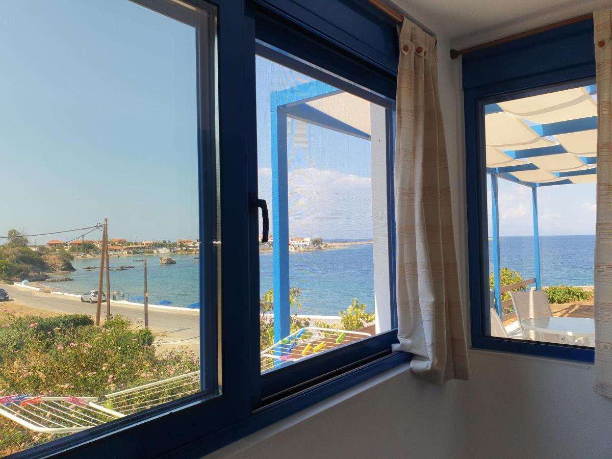 Sea View Holiday House Archangelos  Ngoại thất bức ảnh