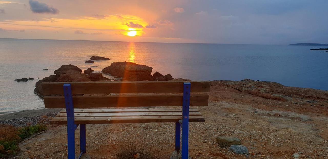 Sea View Holiday House Archangelos  Ngoại thất bức ảnh