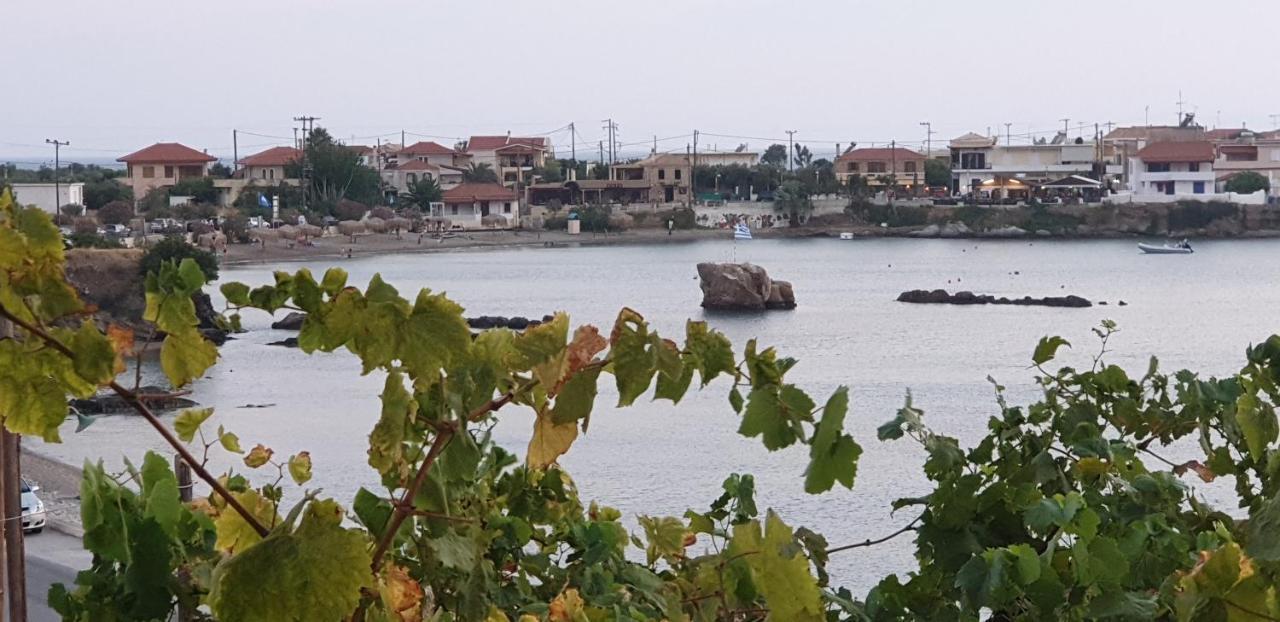 Sea View Holiday House Archangelos  Ngoại thất bức ảnh