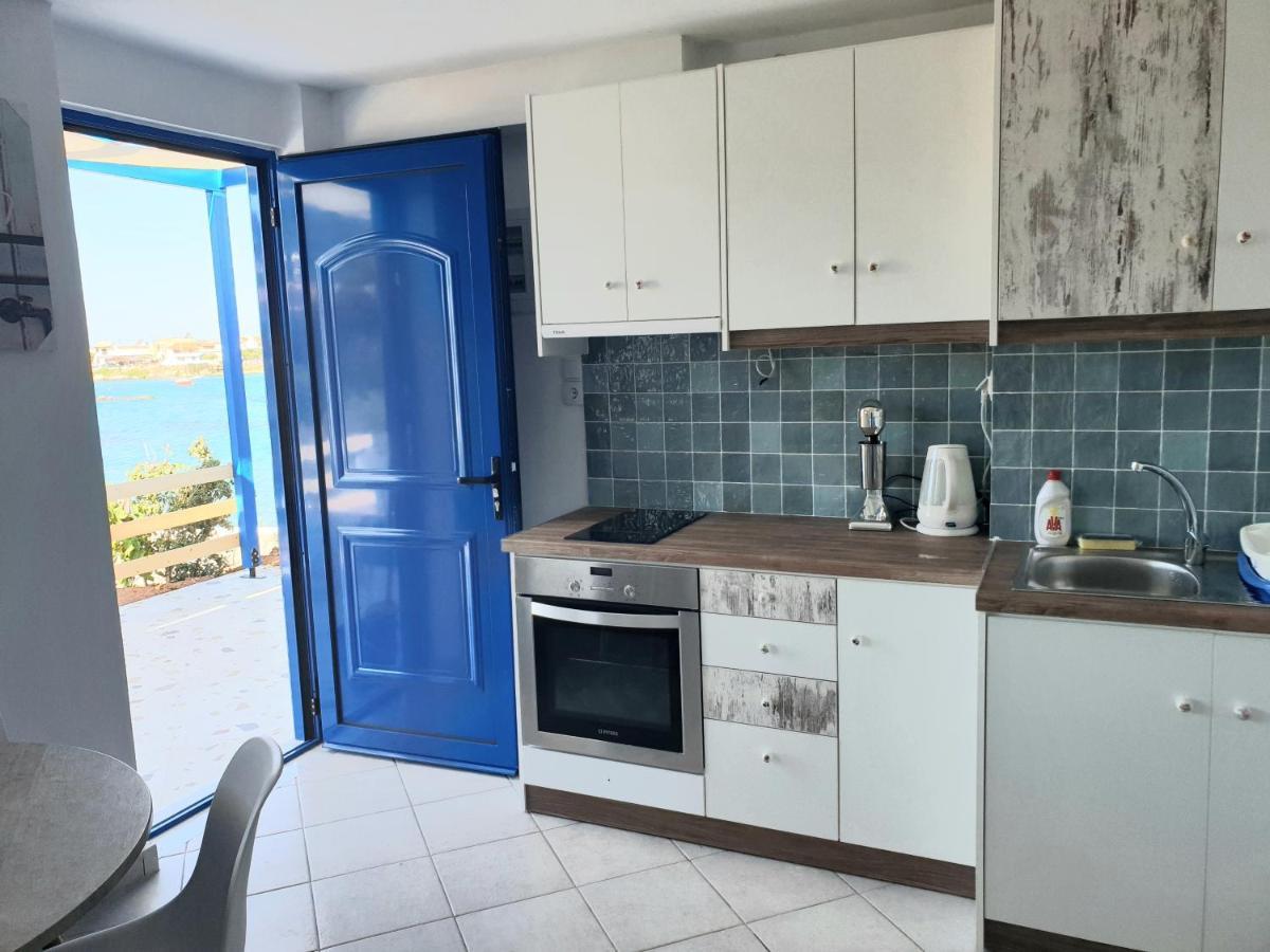 Sea View Holiday House Archangelos  Ngoại thất bức ảnh
