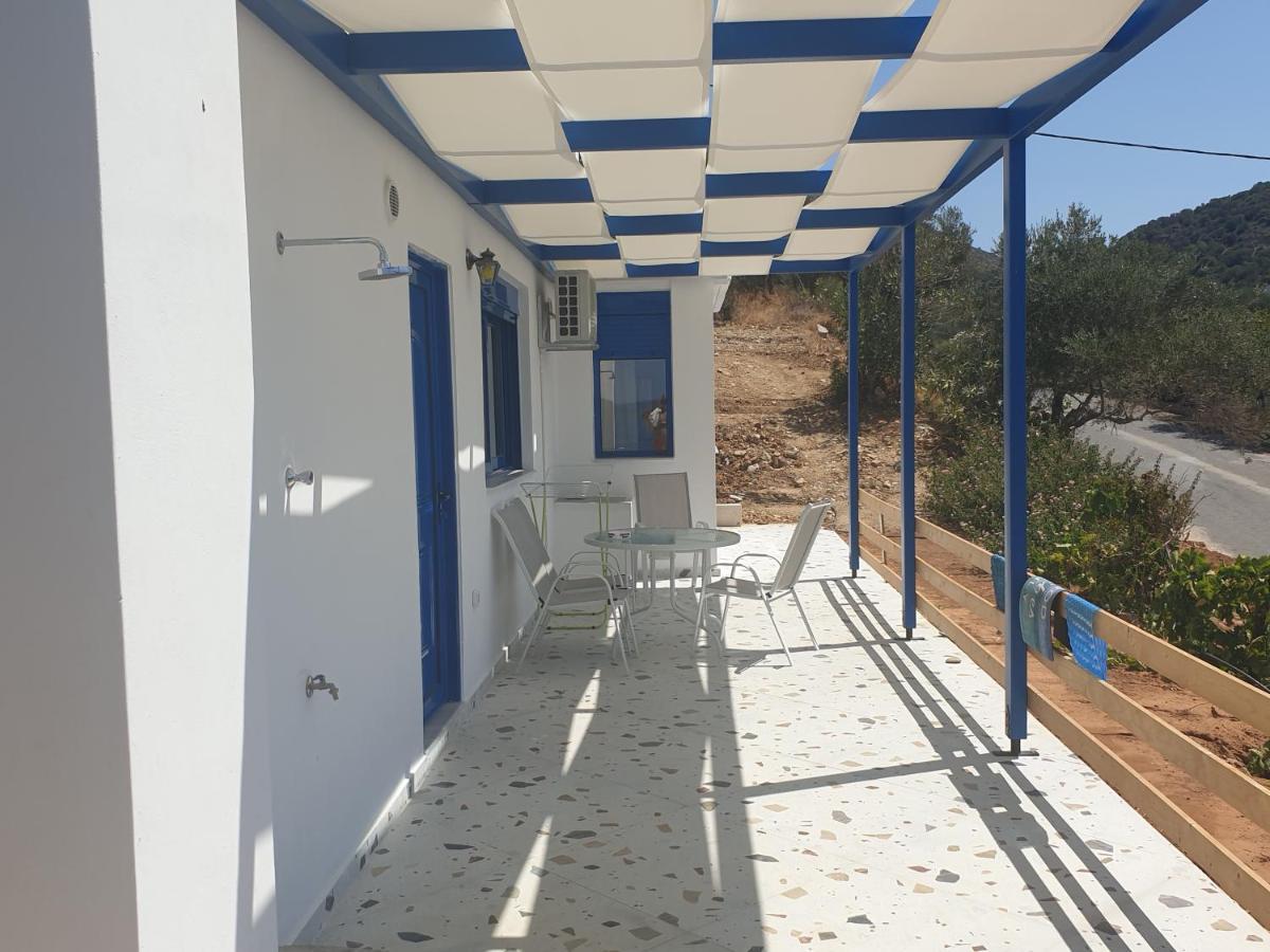Sea View Holiday House Archangelos  Ngoại thất bức ảnh