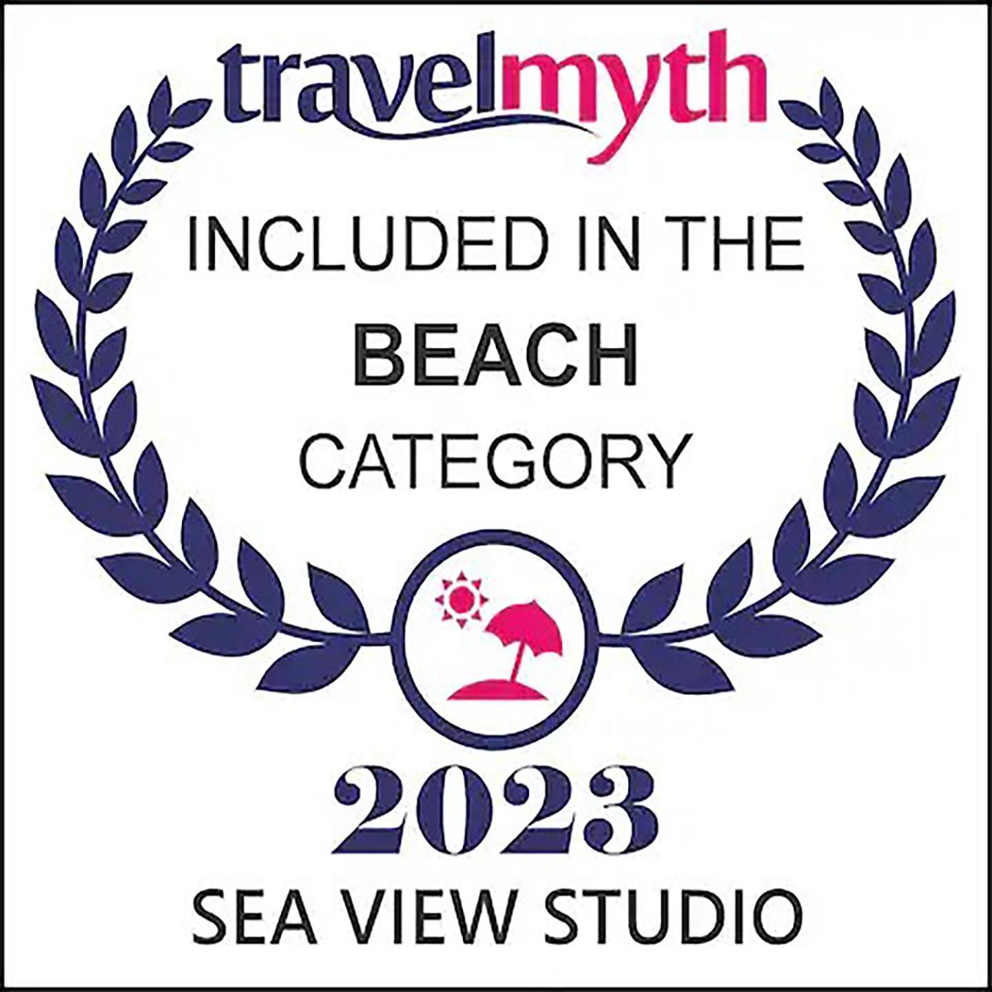 Sea View Holiday House Archangelos  Ngoại thất bức ảnh