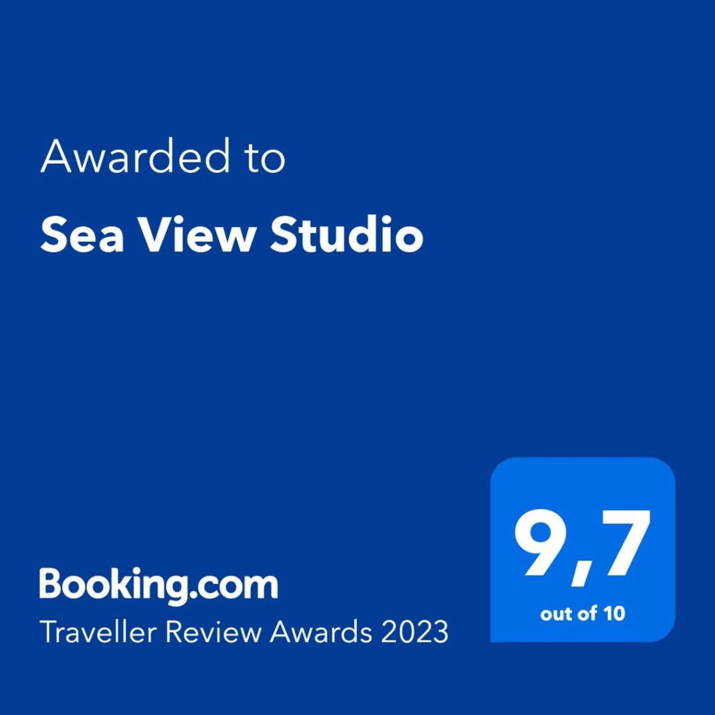 Sea View Holiday House Archangelos  Ngoại thất bức ảnh