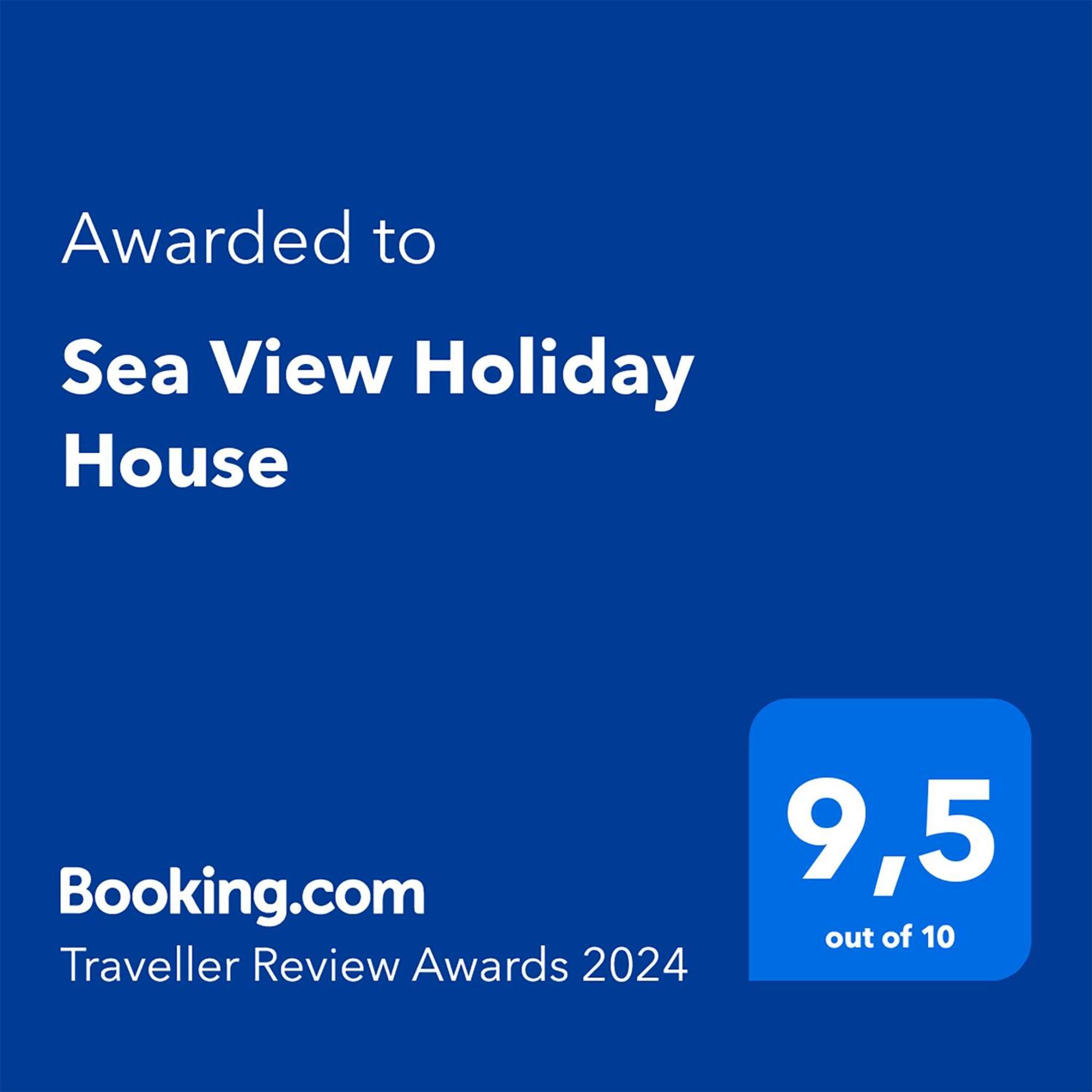 Sea View Holiday House Archangelos  Ngoại thất bức ảnh